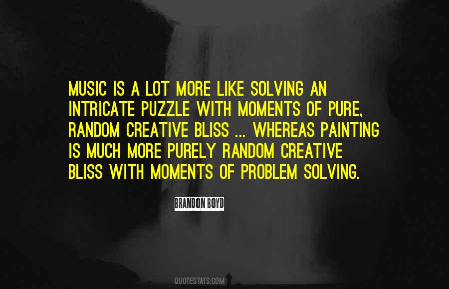 Solving A Problem Quotes #261961