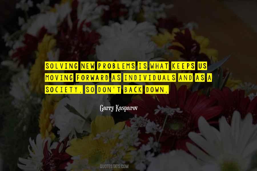 Solving A Problem Quotes #269403