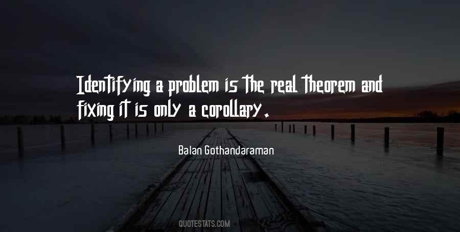 Solving A Problem Quotes #84090