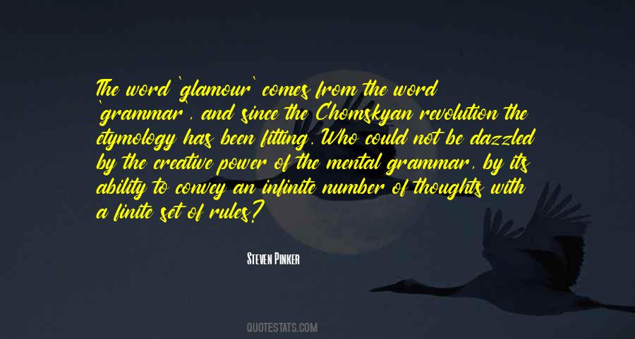 Chomskyan Revolution Quotes #251022