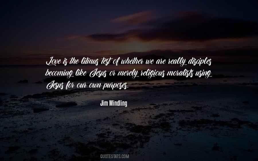 Love For Jesus Quotes #110546