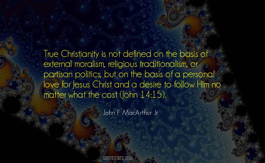 Love For Jesus Quotes #118233