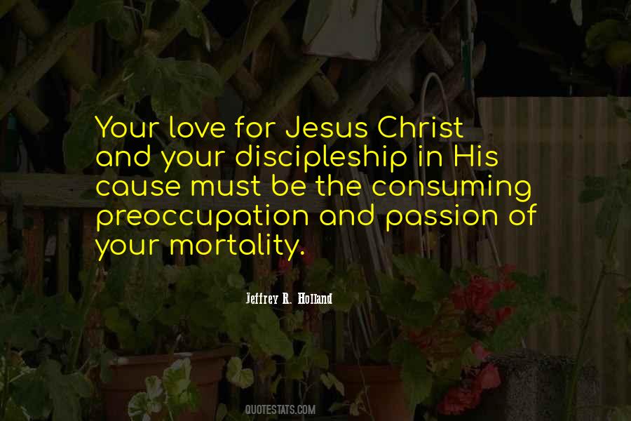 Love For Jesus Quotes #1241743