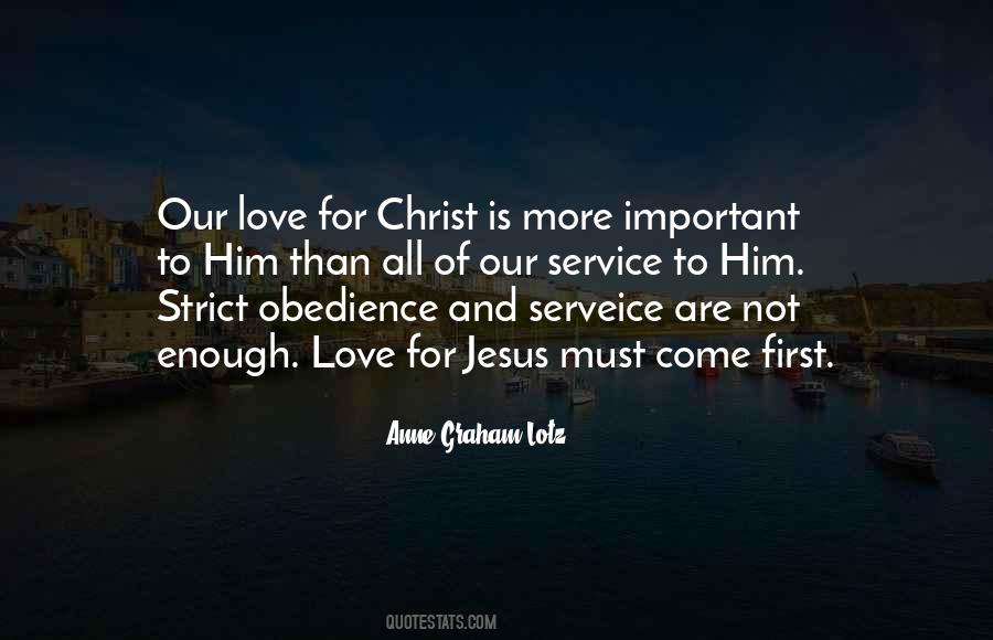 Love For Jesus Quotes #1832706