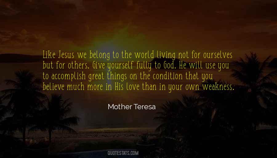 Love For Jesus Quotes #59147