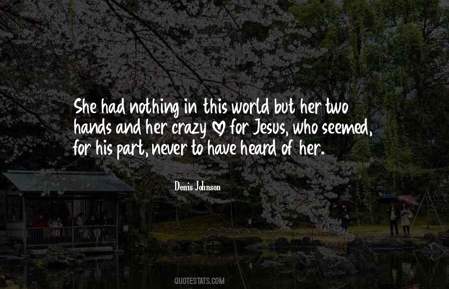 Love For Jesus Quotes #838990
