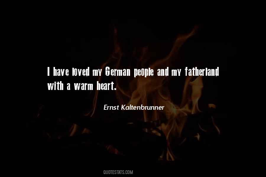 Quotes About Fatherland #1439415