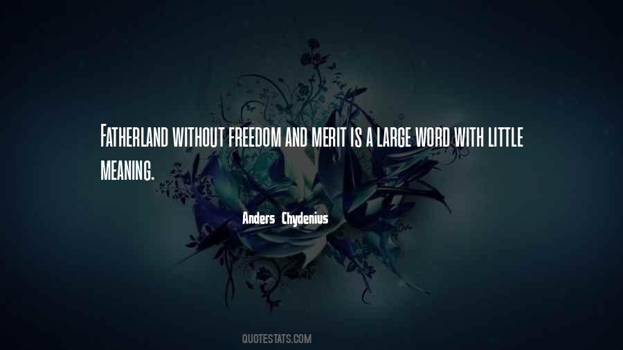 Quotes About Fatherland #1462587