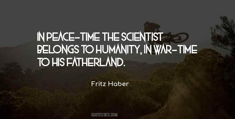 Quotes About Fatherland #1643773