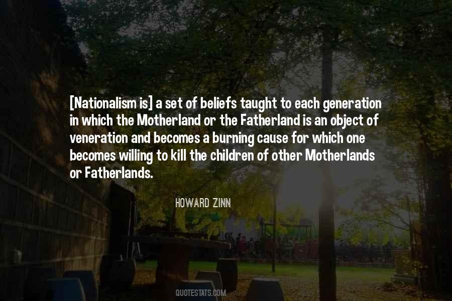 Quotes About Fatherland #1817171