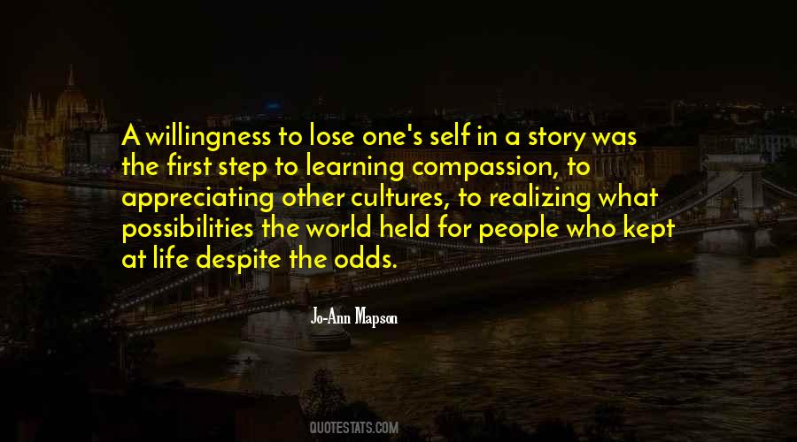 Quotes About Realizing #1385302
