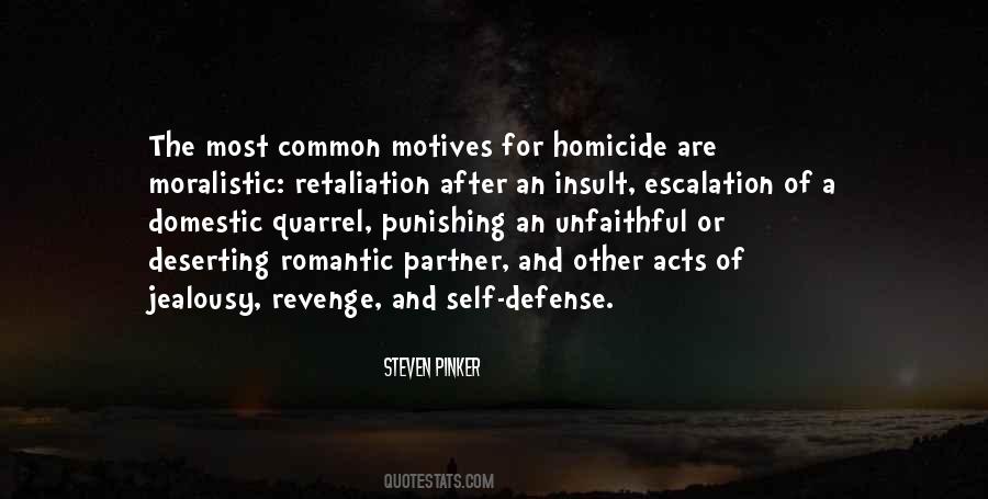 Quotes About Homicide #1167381