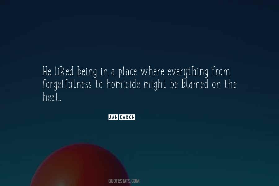 Quotes About Homicide #1311533