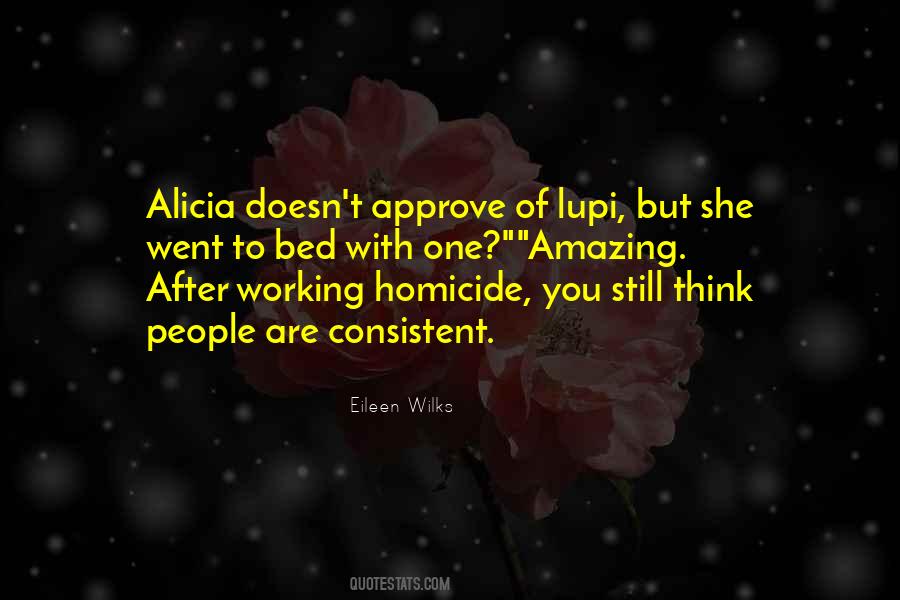 Quotes About Homicide #437368