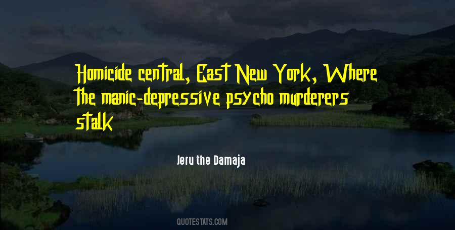 Quotes About Homicide #577172