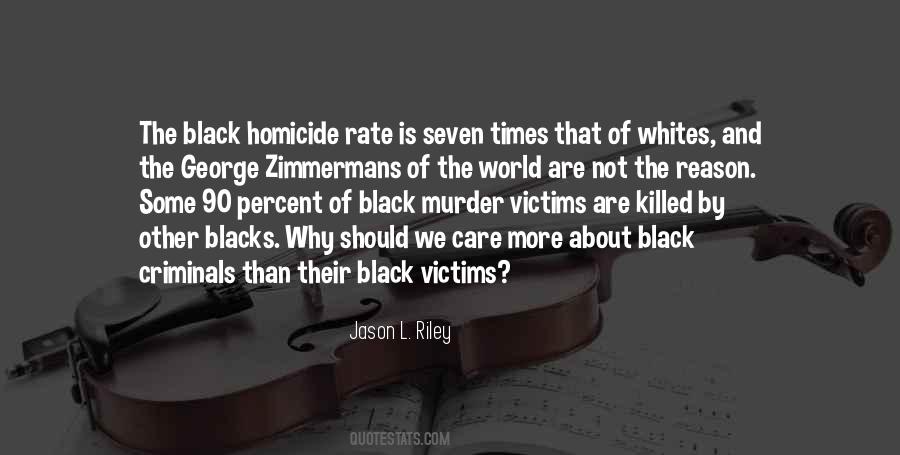 Quotes About Homicide #81237