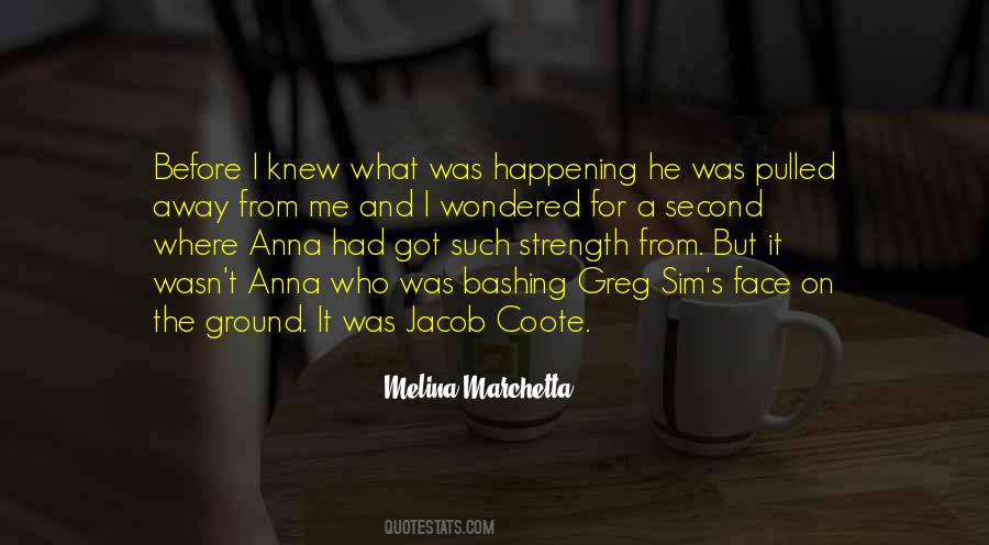 Quotes About Jacob Coote #1121422