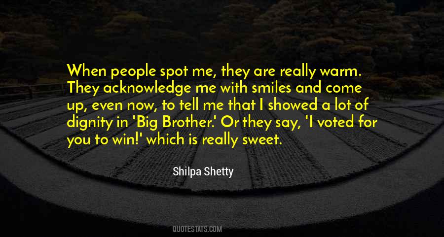 A Big Brother Quotes #1060602