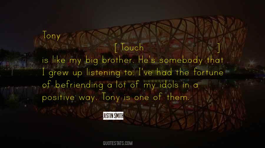 A Big Brother Quotes #564446