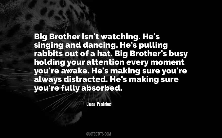 A Big Brother Quotes #820001