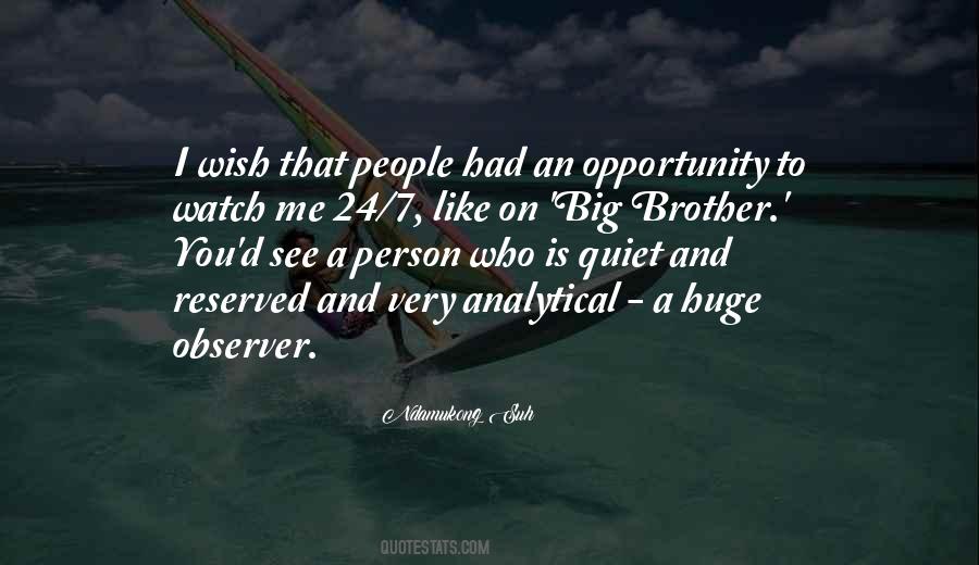 A Big Brother Quotes #968297