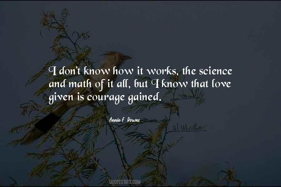 Quotes About Science And Math #1758879