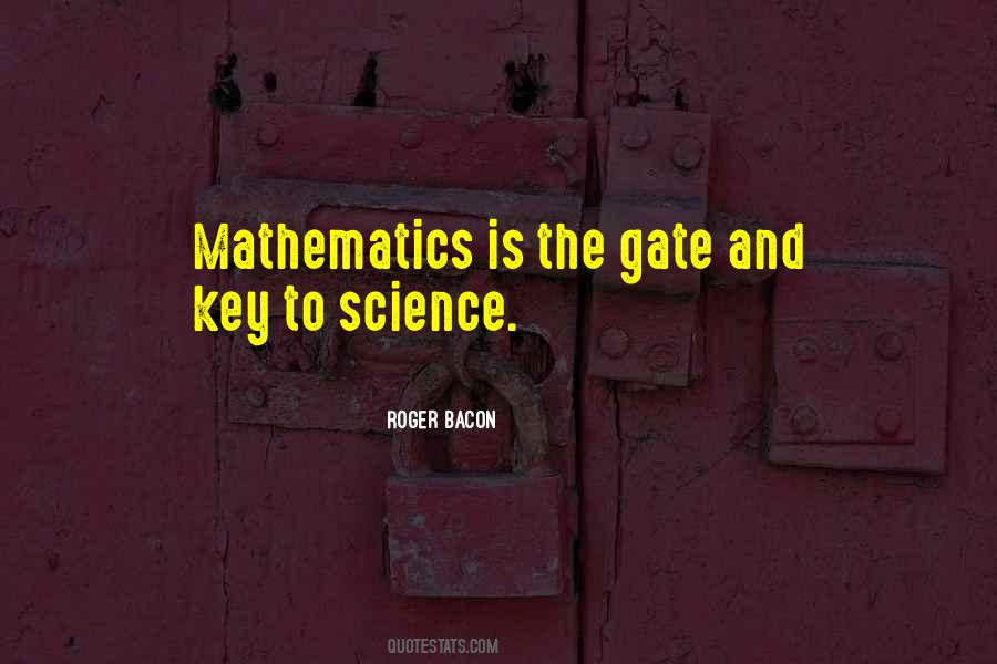 Quotes About Science And Math #442126