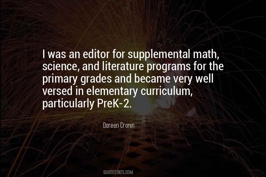 Quotes About Science And Math #510689