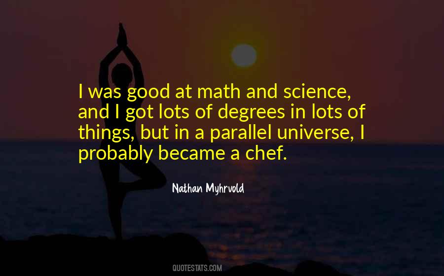 Quotes About Science And Math #622238