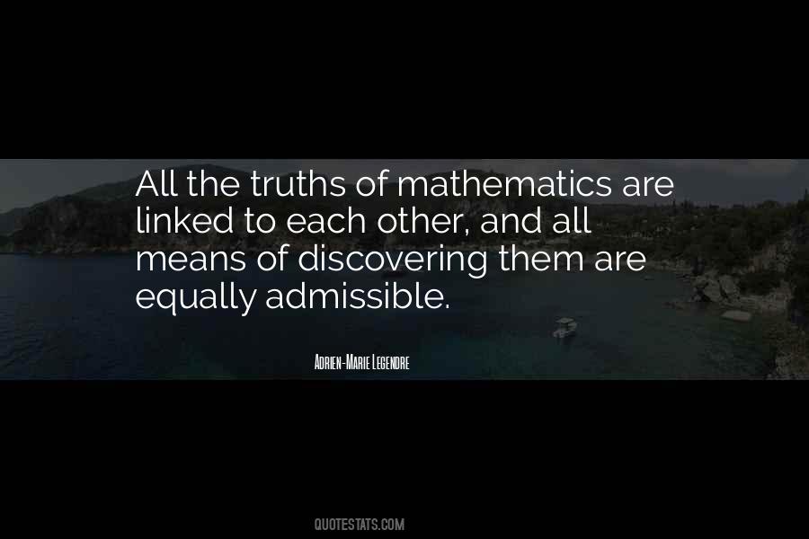 Quotes About Science And Math #858979