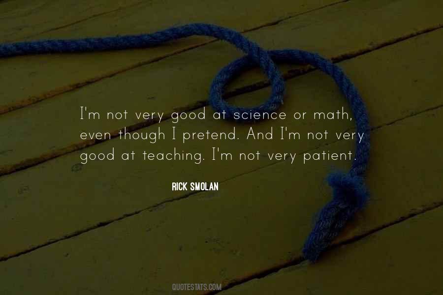 Quotes About Science And Math #894491