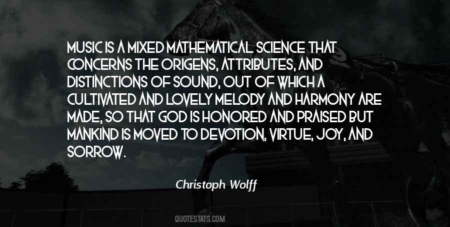 Quotes About Science And Math #99423