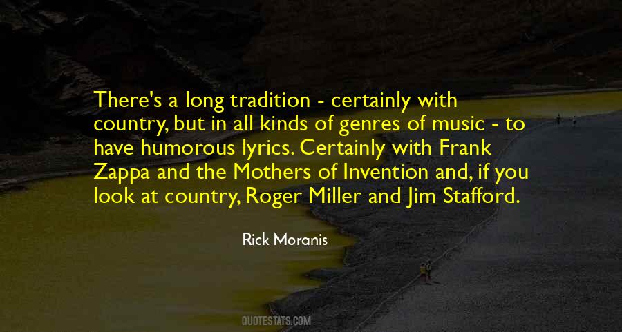 Quotes About Country Music Lyrics #426509