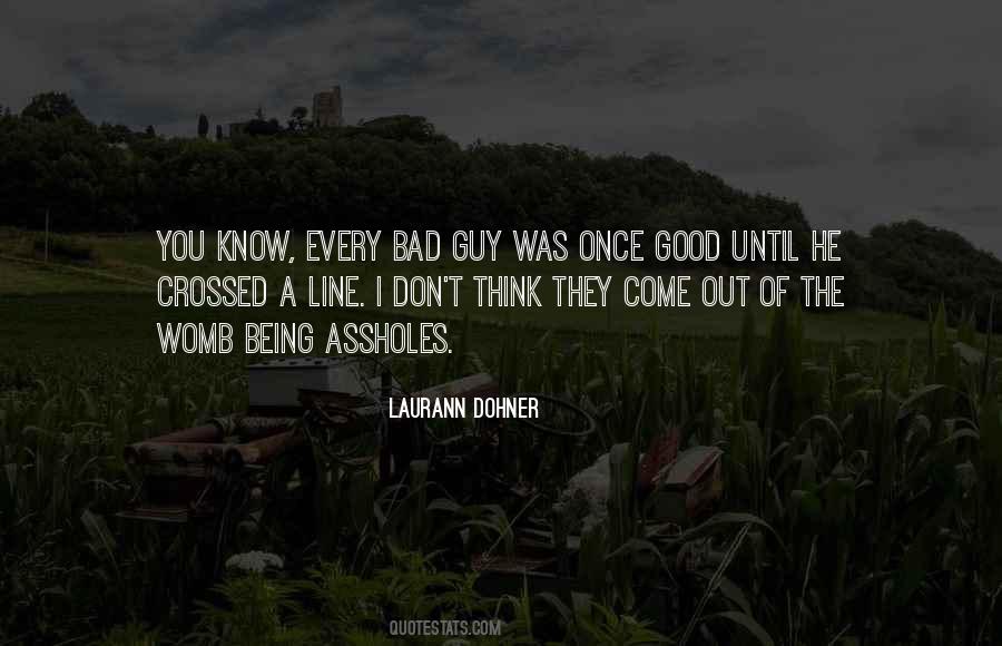 Line Crossed Quotes #234132