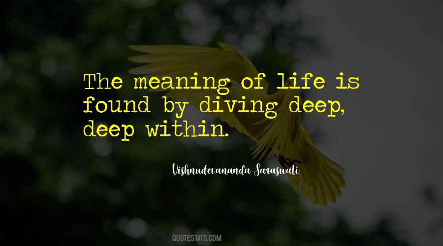 Quotes About Meaning Of Life #1026518