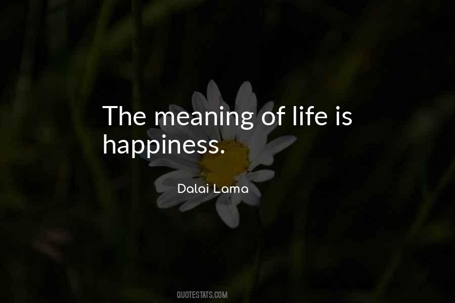 Quotes About Meaning Of Life #1319421