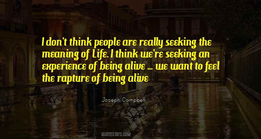 Quotes About Meaning Of Life #1331432