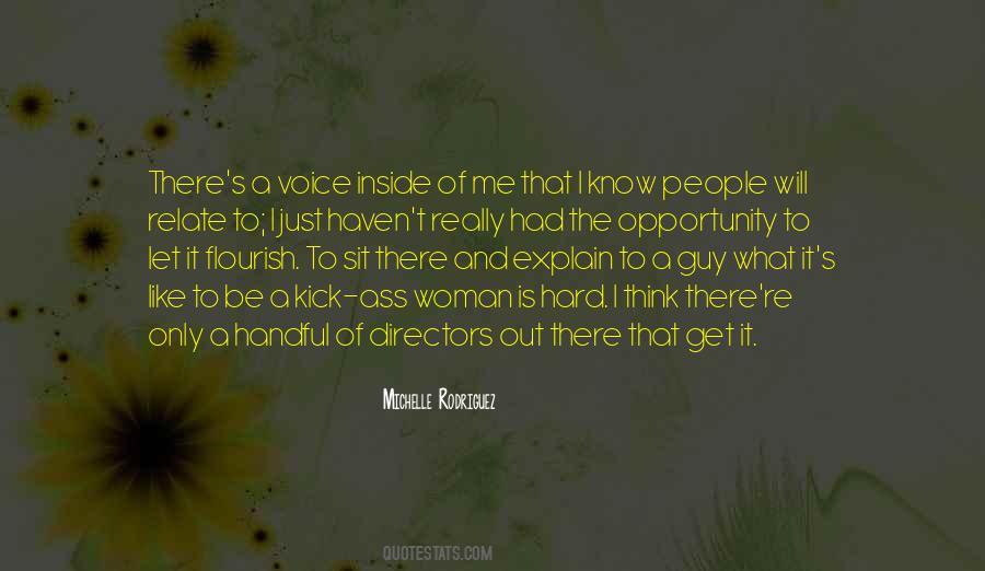 What It S Like Quotes #1130224