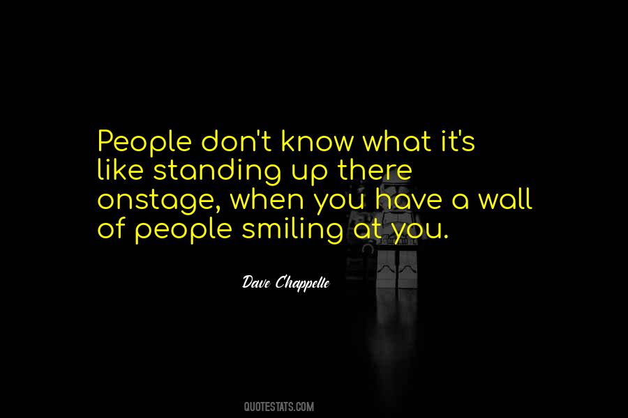 What It S Like Quotes #1180482