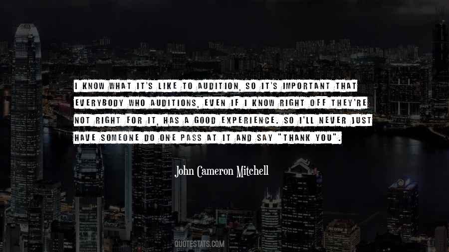 What It S Like Quotes #1188657