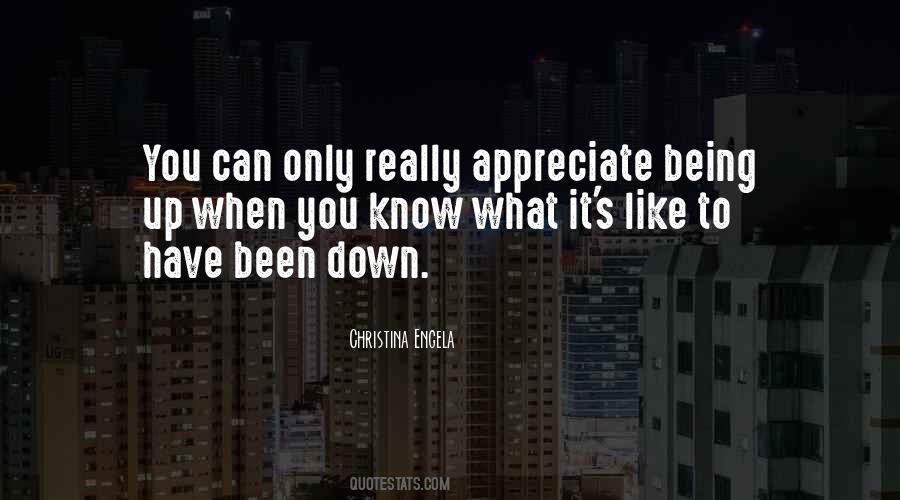 What It S Like Quotes #1272827