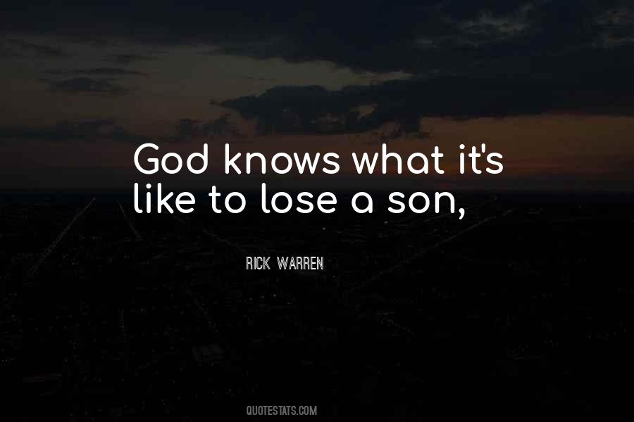 What It S Like Quotes #1283761