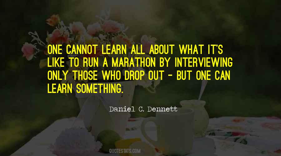 What It S Like Quotes #913438