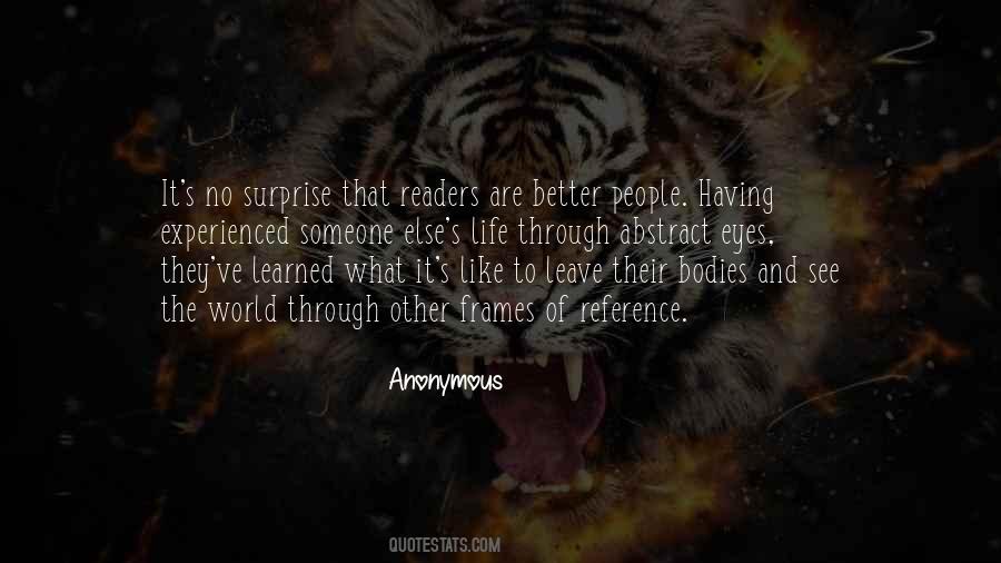 What It S Like Quotes #935911