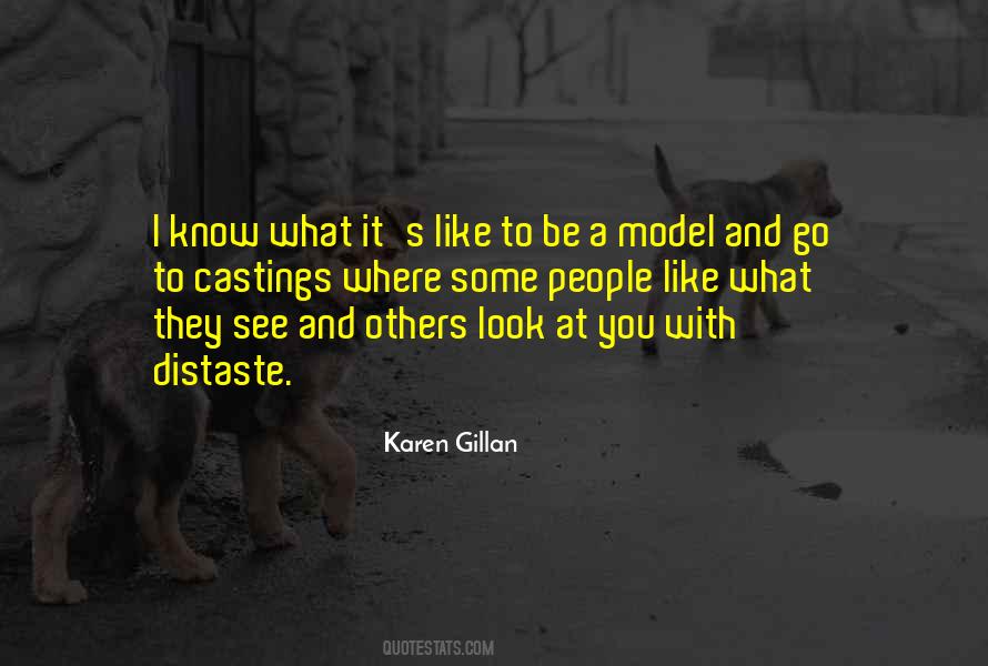 What It S Like Quotes #937922
