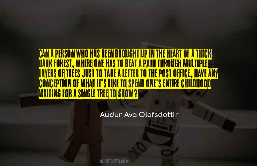 What It S Like Quotes #943710