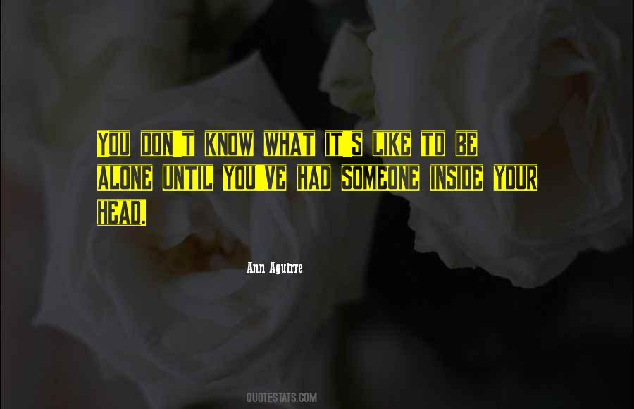 What It S Like Quotes #956056