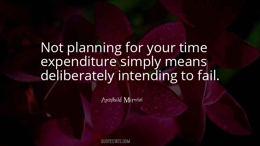 Planning For Quotes #1173147