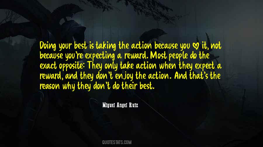 Quotes About Not Taking Action #101876