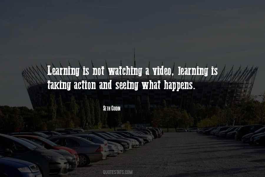 Quotes About Not Taking Action #1295949